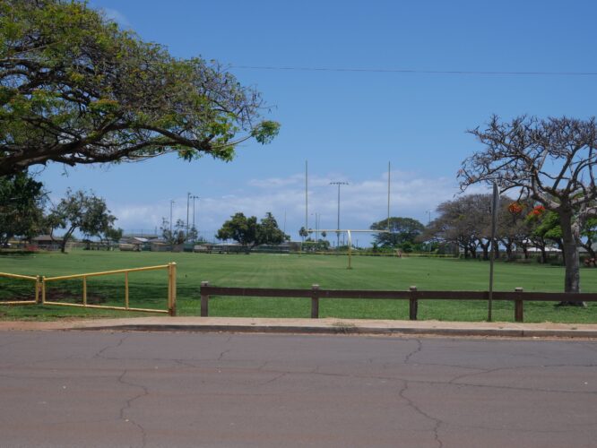 The public is invited to attend a groundbreaking ceremony for the Lahaina Recreation Center Playground at 1 p.m. July 30.   The new playground at 245 Shaw St. w